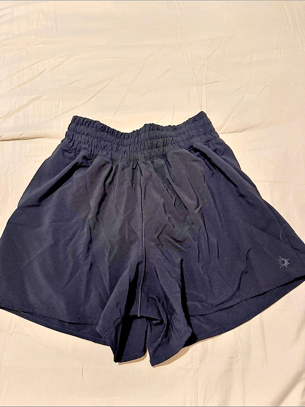 OFFLINE by Aerie Hot Stuff Short Women's Black Athletic Shorts XXS/TTP Like New